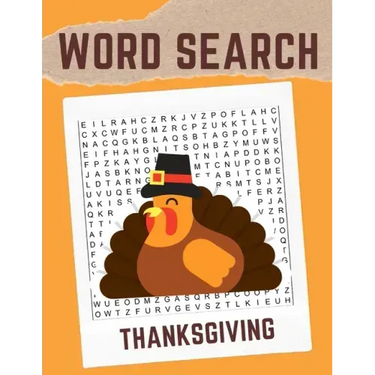 Word Search Thanksgiving: Thanksgiving word search puzzle books for adults (Vol. 2)
