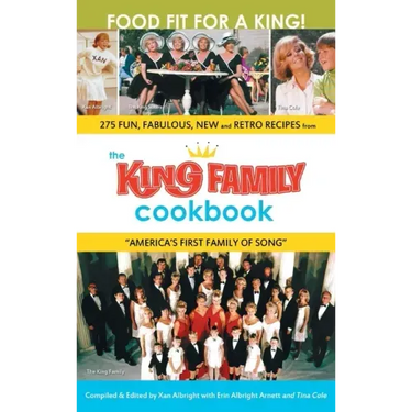 The King Family Cookbook (hardback)