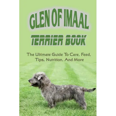 Glen of Imaal Terrier Book: The Ultimate Guide To Care, Feed, Tips, Nutrition, And More: How To Train Your Glen Of Imaal Terrier