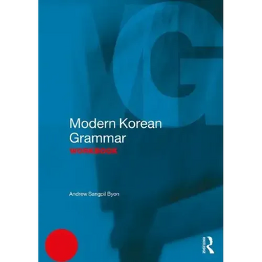 Modern Korean Grammar Workbook