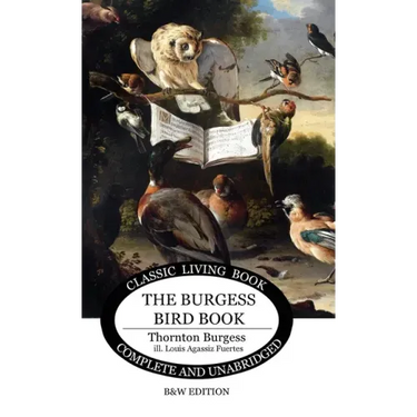 The Burgess Bird Book for Children - b&w