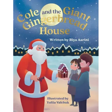 Cole and the Giant Gingerbread House