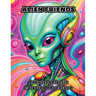 Alien Friends: An Intergalactic Coloring Adventure