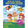 Gifted and Talented Right Brain Training for children ages 3-6: Challenges Childrens' Creative Skills