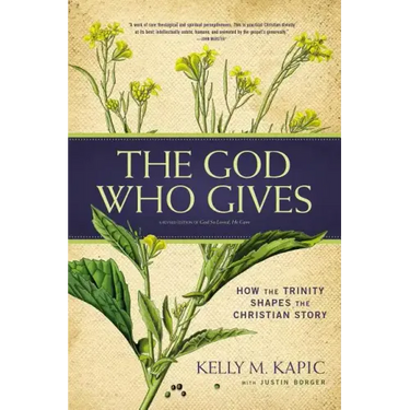 The God Who Gives: How the Trinity Shapes the Christian Story