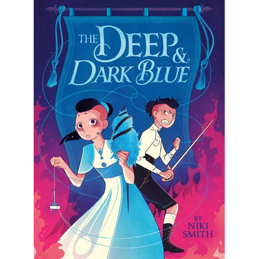 The Deep & Dark Blue