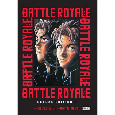 Battle Royale Deluxe Edition, Vol. 1: Volume 1