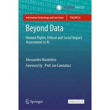 Beyond Data: Human Rights, Ethical and Social Impact Assessment in AI