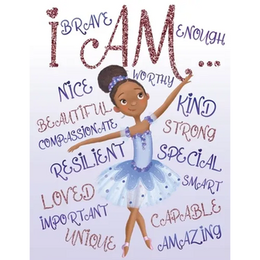 I Am: Positive Affirmations Coloring Book for Young Black Girls African American Children Books