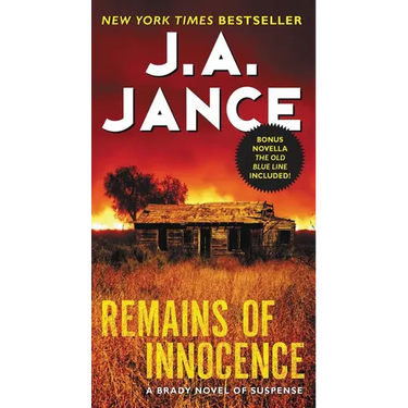 Remains of Innocence: A Brady Novel of Suspense