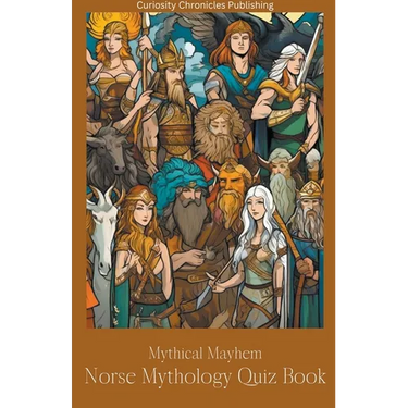 Norse Mythology Quiz Book