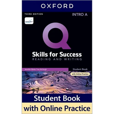 Q3e Intro Reading and Writing Student Book Split a Pack