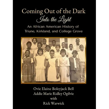 Coming Out of the Dark Into the Light