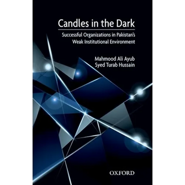 Candles in the Dark: Successful Organizations in Pakistan's Weak Constitutional Environment