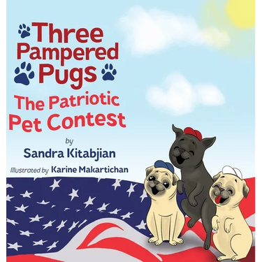 Three Pampered Pugs: The Patriotic Pet Contest