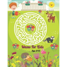 Mazes For Kids Ages 8-10: Maze Activity Book With 40 Mazes and Solving Problem. Mazes For Boys and Girls.