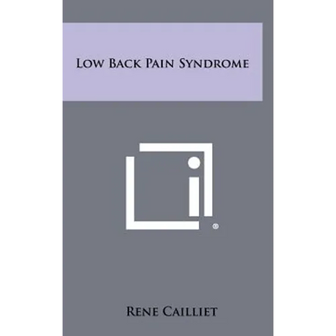 Low Back Pain Syndrome