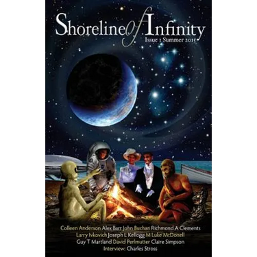Shoreline of Infinity: Science Fiction Magazine