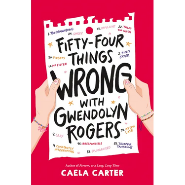 Fifty-Four Things Wrong with Gwendolyn Rogers