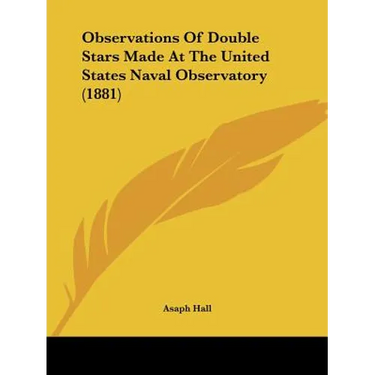 Observations Of Double Stars Made At The United States Naval Observatory (1881)