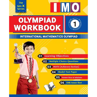 Olympiad Workbook Mathematics Class 1