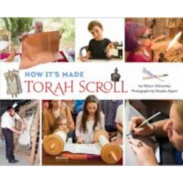How It's Made: Torah Scroll