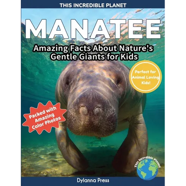 Manatee: Amazing Facts About Nature's Gentle Giants for Kids