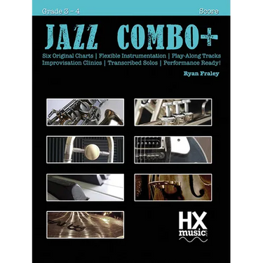 Jazz Combo+ Score Book 1
