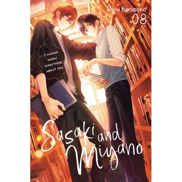 Sasaki and Miyano, Vol. 8