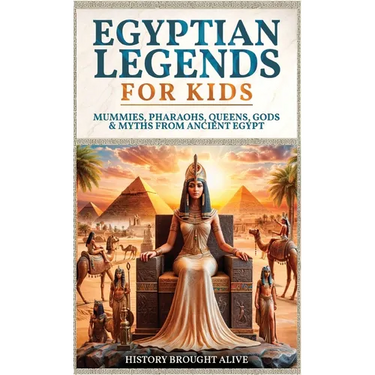 Egyptian Legends For Kids: Mummies, Pharaohs, Queens, Gods & Myths From Ancient Egypt