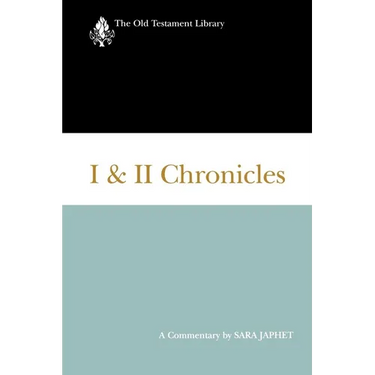I & II Chronicles: A Commentary