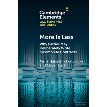 More is Less