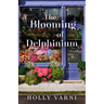 Blooming of Delphinium