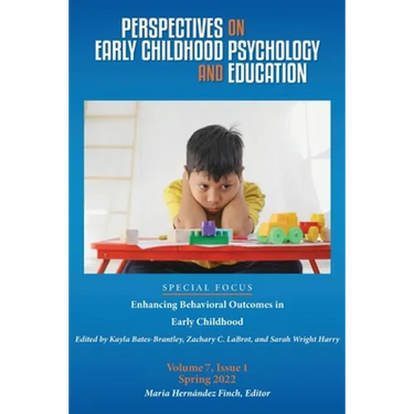 Perspectives on Early Childhood Psychology and Education Vol 7.1: Enhancing Behavioral Outcomes in Early Childhood