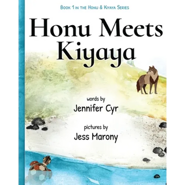 Honu Meets Kiyaya