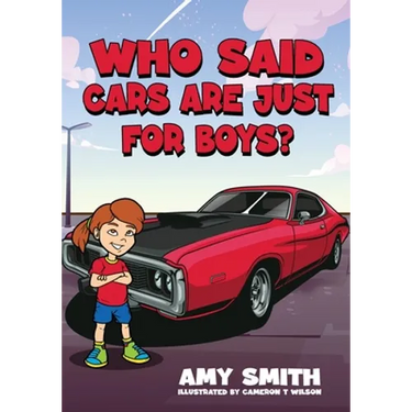 Who Said Cars Are Just for Boys?