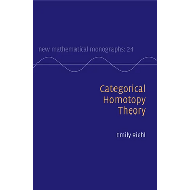 Categorical Homotopy Theory