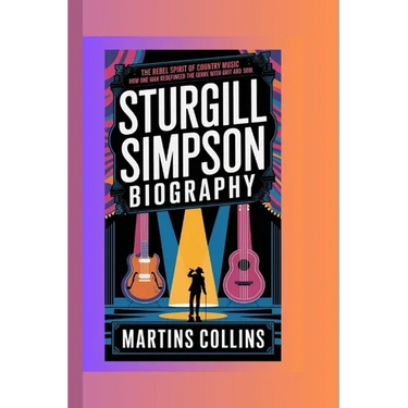 Sturgill Simpson: The Rebel Spirit of Country Music - How One Man Redefined the Genre with Grit and Soul