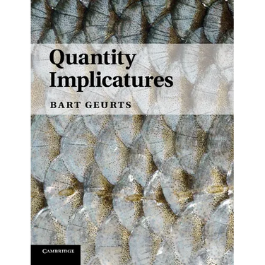 Quantity Implicatures