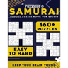 Samurai Sudoku Puzzle Book for Adults: Multi-level Puzzles from Easy to Hard with 160+ Overlapping 5 in 1 Sudoku