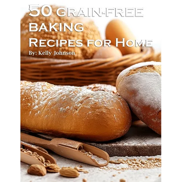 50 Grain-Free Baking Recipes for Home