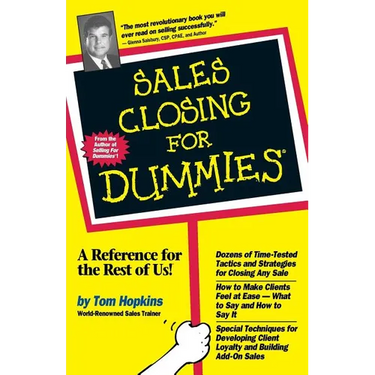 Sales Closing for Dummies
