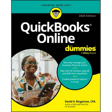 QuickBooks Online for Dummies, 2026 Edition
