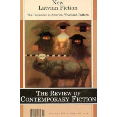 New Latvian Fiction