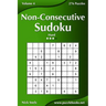 Non-Consecutive Sudoku - Hard - Volume 4 - 276 Logic Puzzles