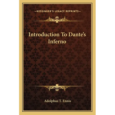 Introduction To Dante's Inferno
