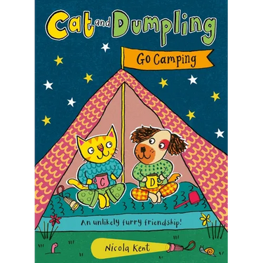 Cat and Dumpling Go Camping: An Unlikely Furry Friendship! Volume 3