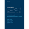 Active Matter and Nonequilibrium Statistical Physics: Lecture Notes of the Les Houches Summer School: Volume 112, September 2018