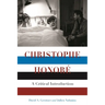 Christophe Honore: A Critical Introduction