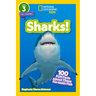 Sharks! (National Geographic Kids Readers, Level 3/Fact Reader): 100 Fun Facts about These Fin-Tastic Fish